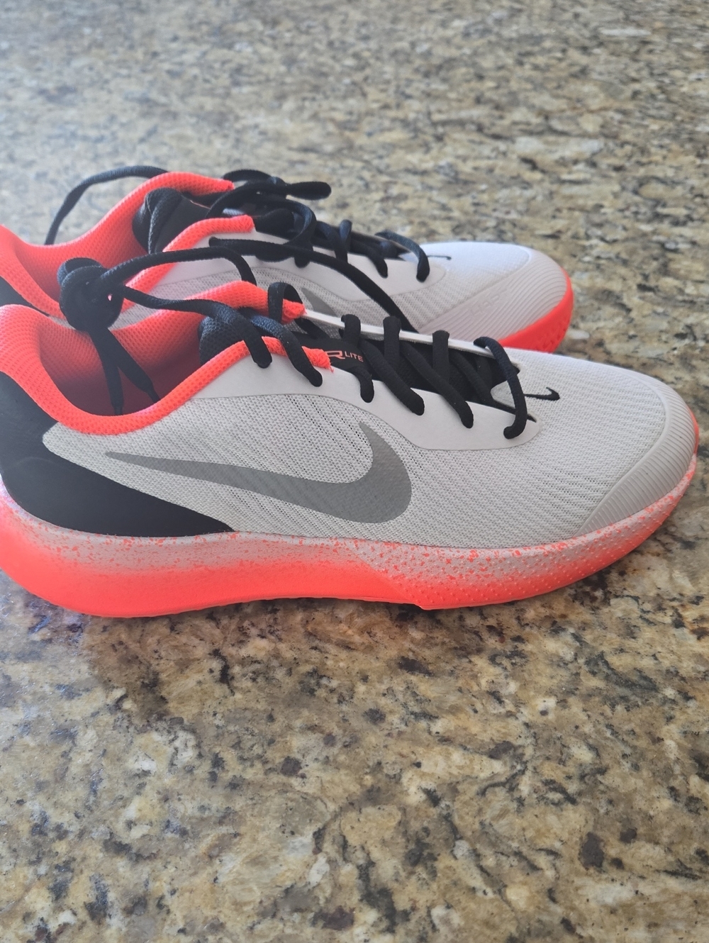 New In Box Nike Gray & Coral Women's Athletic Trainers